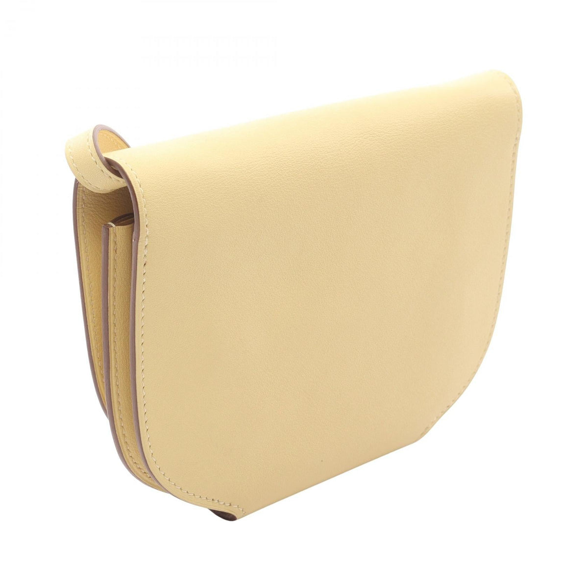 HERMES Mini Convoy Shoulder BagLimoncello Limoncello Yellow Vaux Swift leather leather Vaux Swift leather 2101219400860