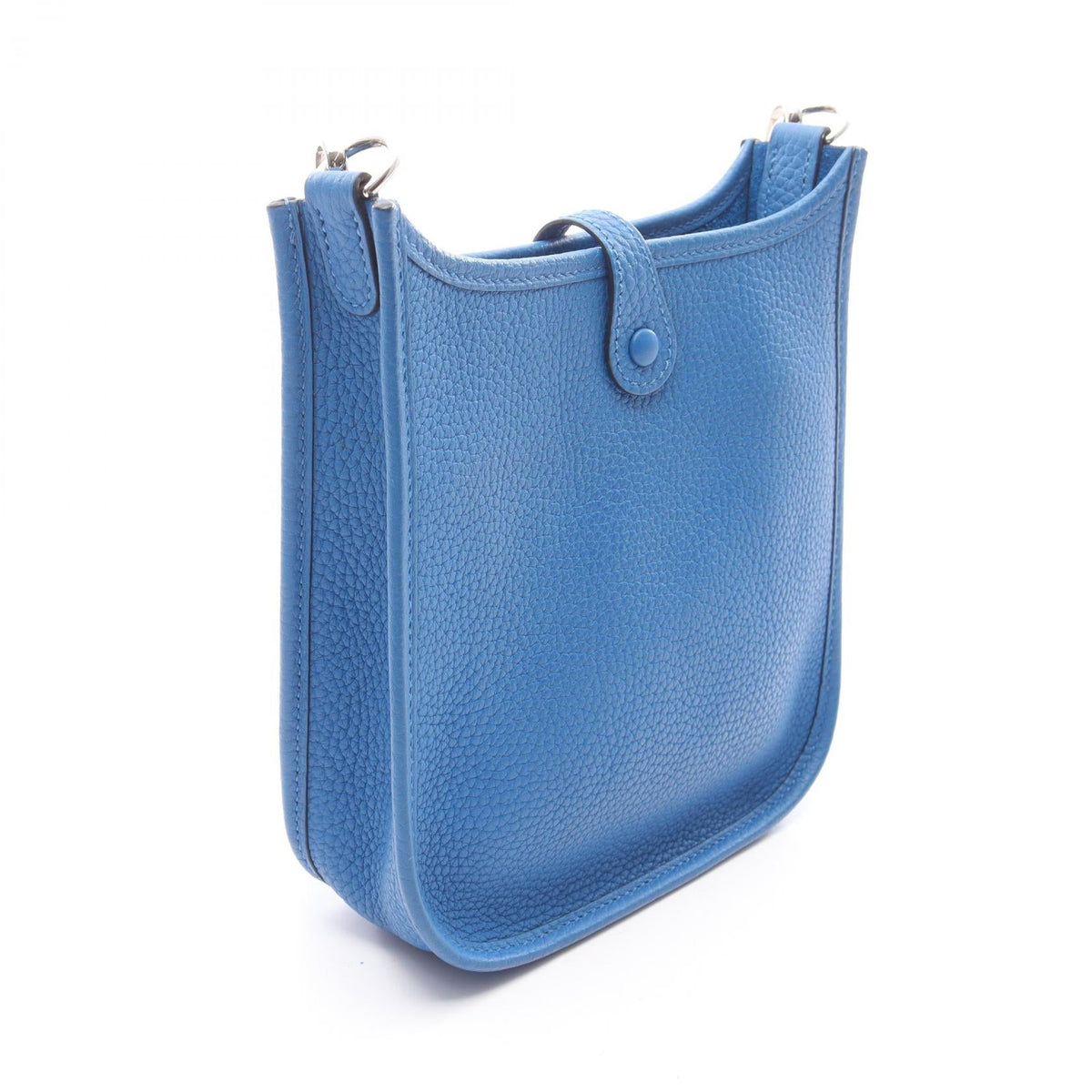 HERMES Evelyne Amazon TPM Shoulder BagBlue france Blue france Blue Taurillon Clemence leather Taurillon Clemence 2101219400440