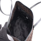 FENDI Zucchino Tote Bag Brown/Black canvas leather 8BH075 2101219398112