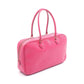 HERMES Plum Elan 28 HandbagFuschia pink Fuschia pink Pink Chevre leather 2101219391106