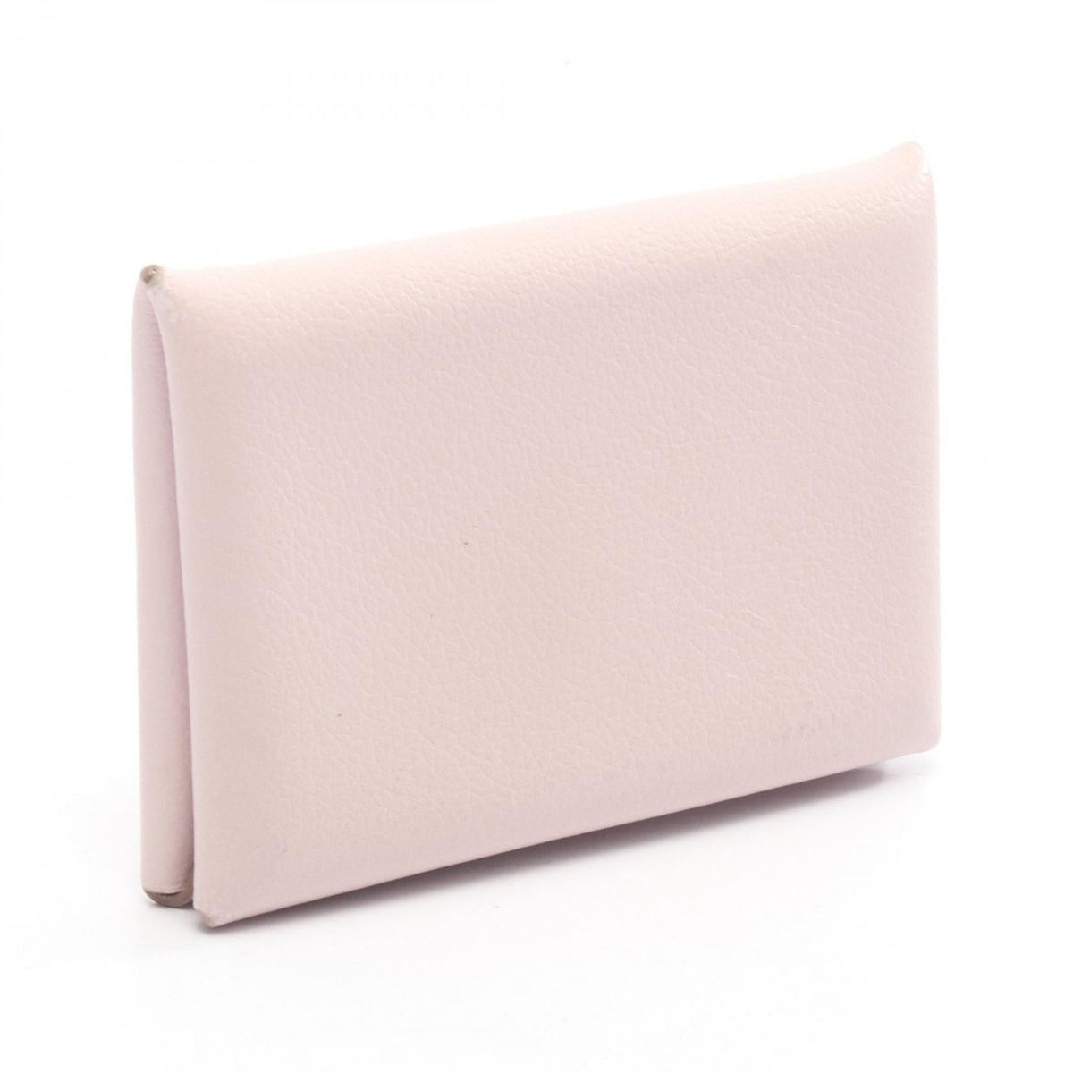 HERMES Calvi coin purseRose dragee Rose dragee Pink Evercolor leather leather Evercolor leather 2101219389110