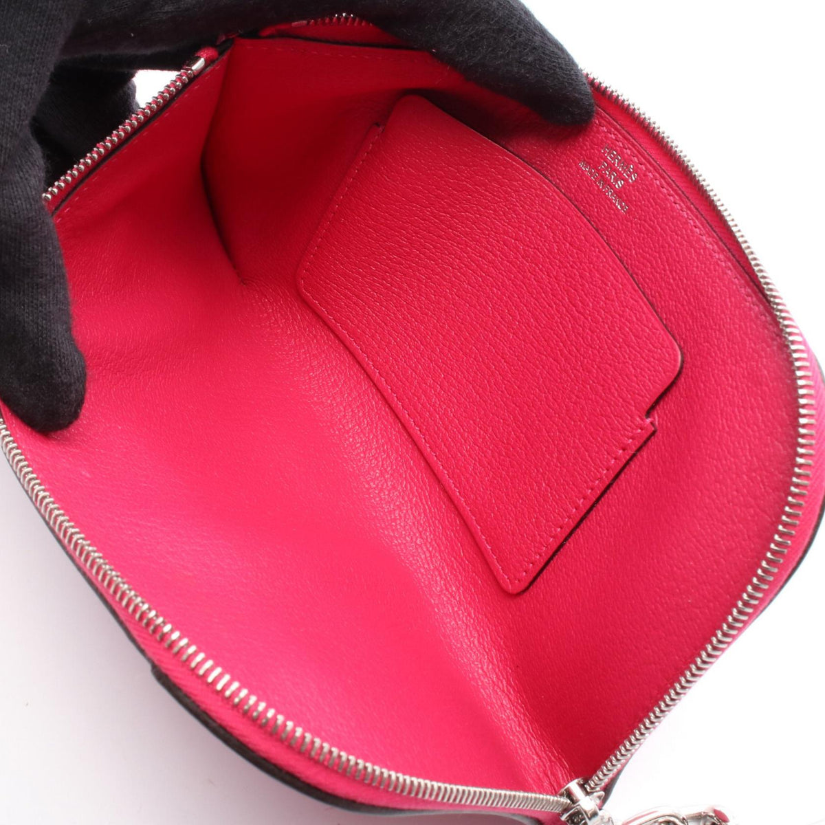 HERMES Strap GM PouchRose mexico Rose mexico Pink Evercolor leather leather Evercolor leather 2107400241175