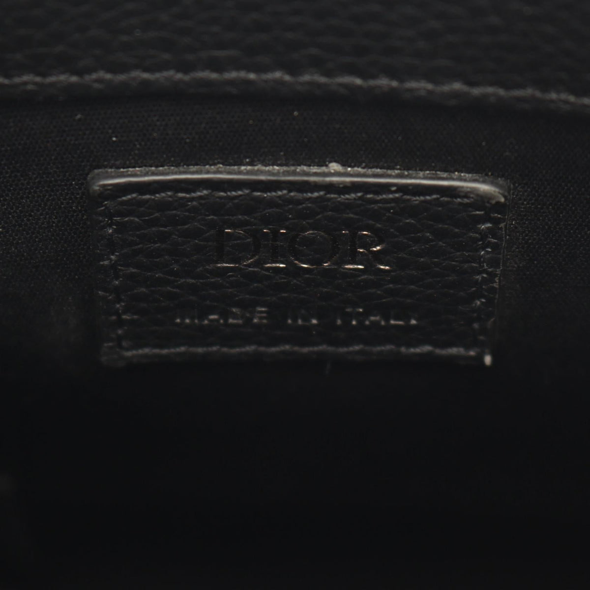Dior Safari North-South Oblique Mini 2WAY Handbag Beige/Black canvas�leather 2ESWS017YKY 2101219824277