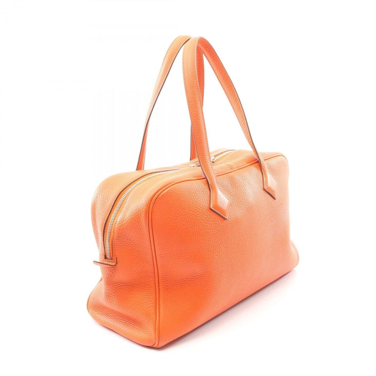 HERMES Victoria 35 HandbagOrange poppy Orange poppy Orange Taurillon Clemence leather Taurillon Clemence 2101219754710