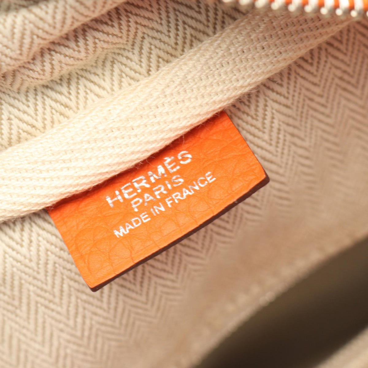 HERMES Victoria 35 HandbagOrange poppy Orange poppy Orange Taurillon Clemence leather Taurillon Clemence 2101219754710