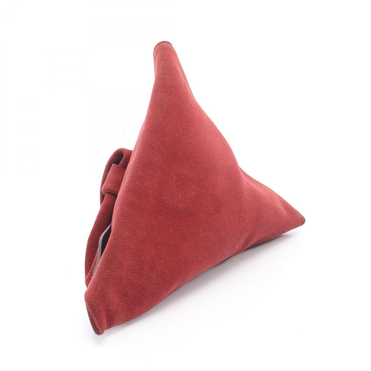 LOEWE anagram business bag clutch bag Bordeaux Suede 2101219754468