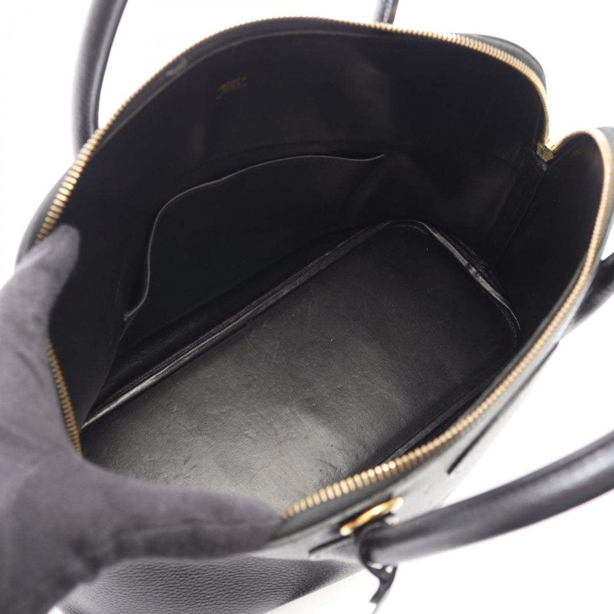 HERMES Bolide35 2WAY HandbagNoir Black Noir Black Black Ardennes leather Other Ardennes leather 2106800625554