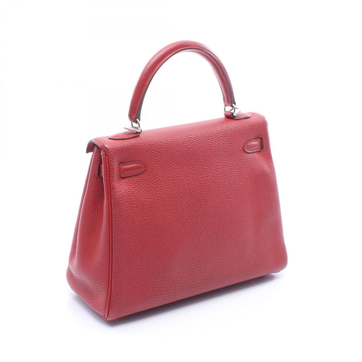 HERMES Kelly 25 inseam 2WAY Handbagrouge garance rouge garance Red Togo leather leather Togo leather 2101219746852