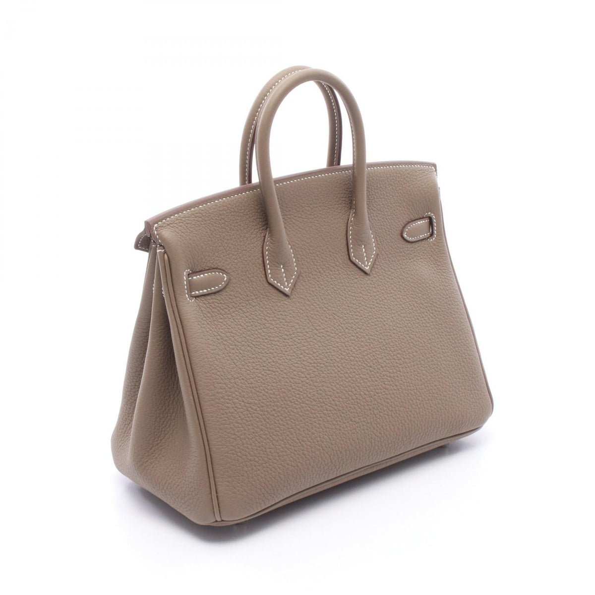 HERMES Birkin 25 Etoupe Gray Handbag Gray Togo leather Other Togo leather 2120800026418