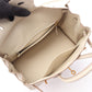 HERMES Birkin 25 HandbagCle Cle Beige Togo leather leather Togo leather 2101219741390