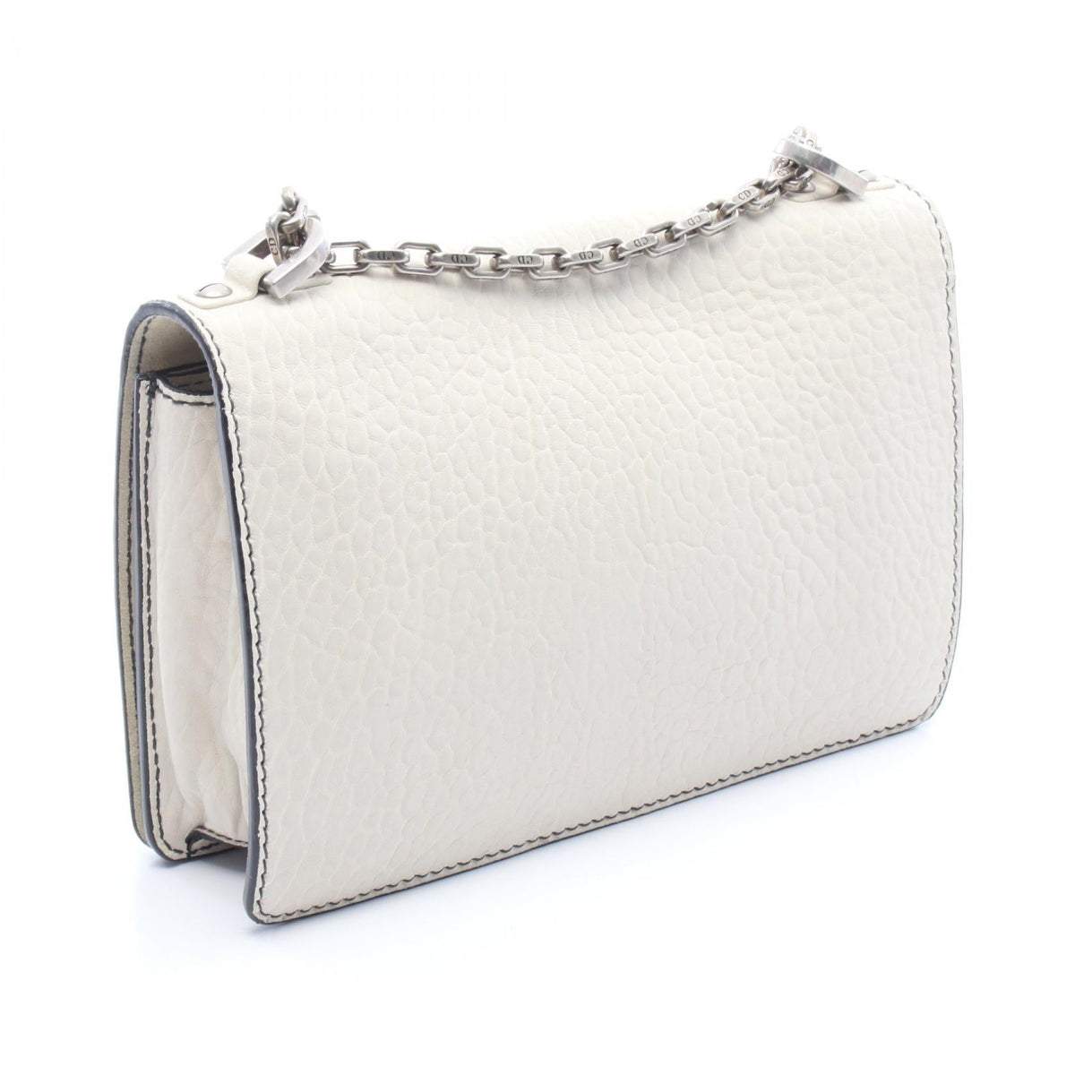 Dior Christian Dior mosaic logo Shoulder Bag Beige leather M9000VQAM 2101219739014