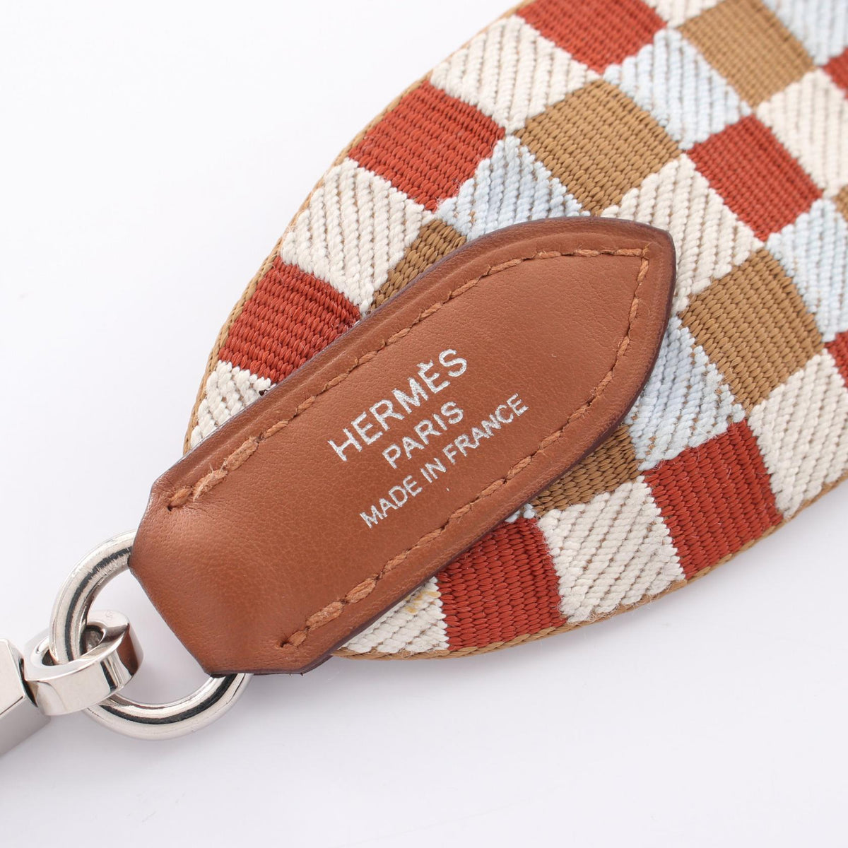 HERMES Bandouliere Sanguru Kaval Chai Nata Blue Plume Go Shoulder strapChai Chai Brown/Multicolor Towar canvas leather Vaux Swift leather 2120300047197