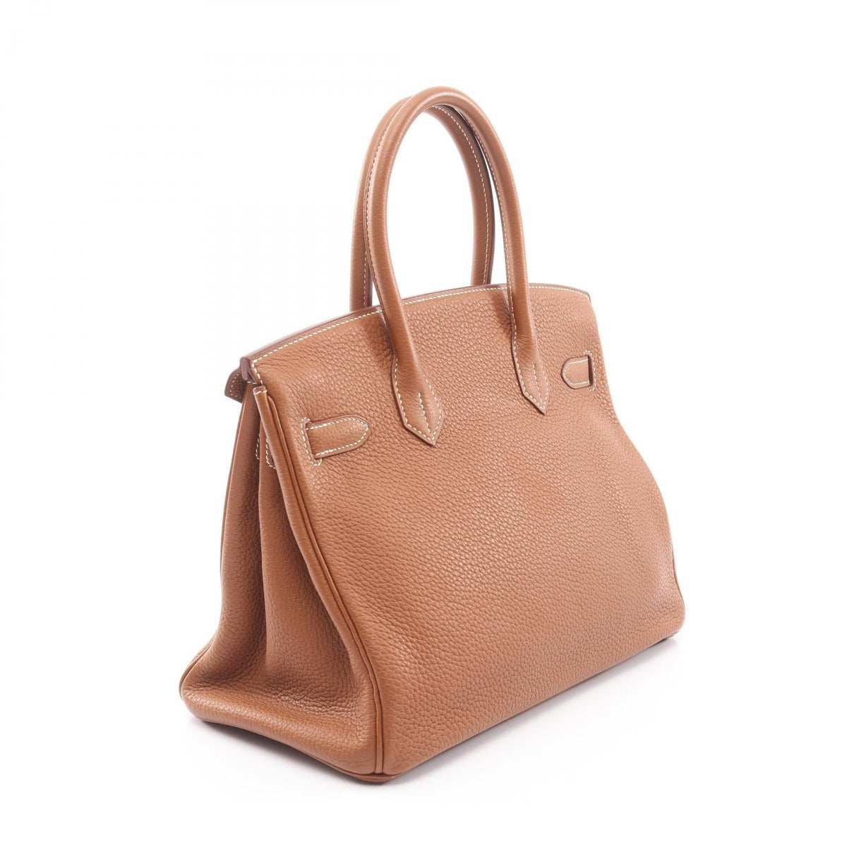 HERMES Birkin 30 HandbagGold Gold Brown Togo leather leather Togo leather 2101219614601