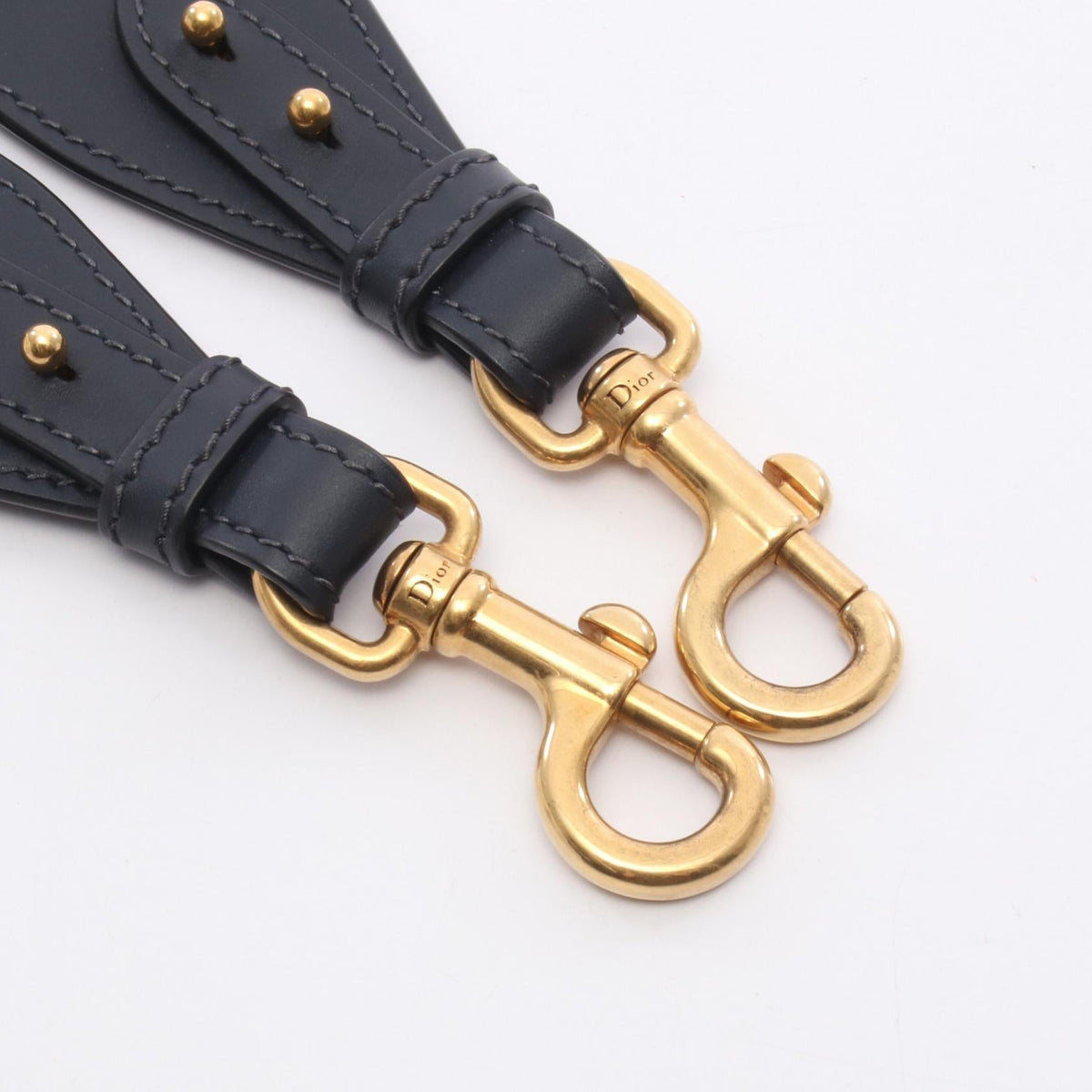 Dior Oblique Shoulder strap Navy/Beige canvas�leather S8555CTZQ_M928 2121400017004