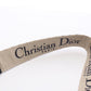 Dior Oblique Shoulder strap Navy/Beige canvas leather S8555CTZQ_M928 2121400017004