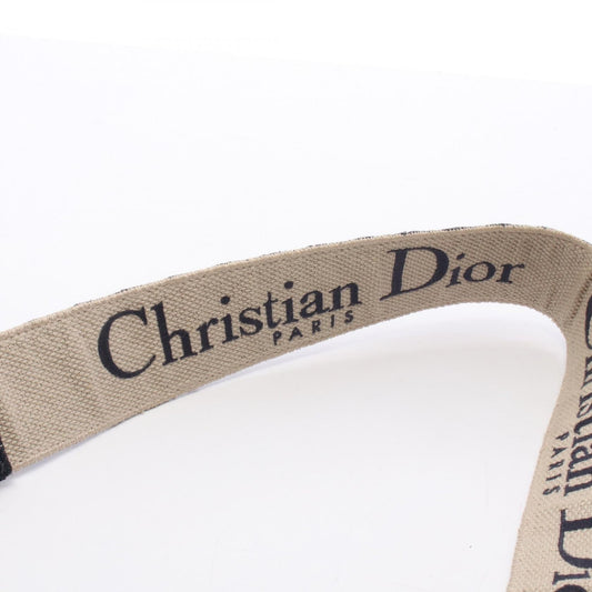 Dior Oblique Shoulder strap Navy/Beige canvas leather S8555CTZQ_M928 2121400017004