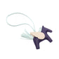 HERMES Rodeo Pegasus PM Purple Vert Peppermint Cle charm Purple/Green/Beige Agneau milo Other Agneau milo / Swift leather 2118300092286