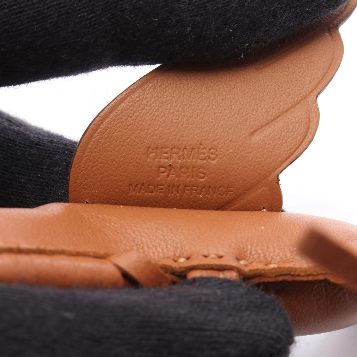 HERMES Rodeo Pegasus PM Gold charm Brown Agneau milo Other Agneau milo / Swift leather 2118300092279
