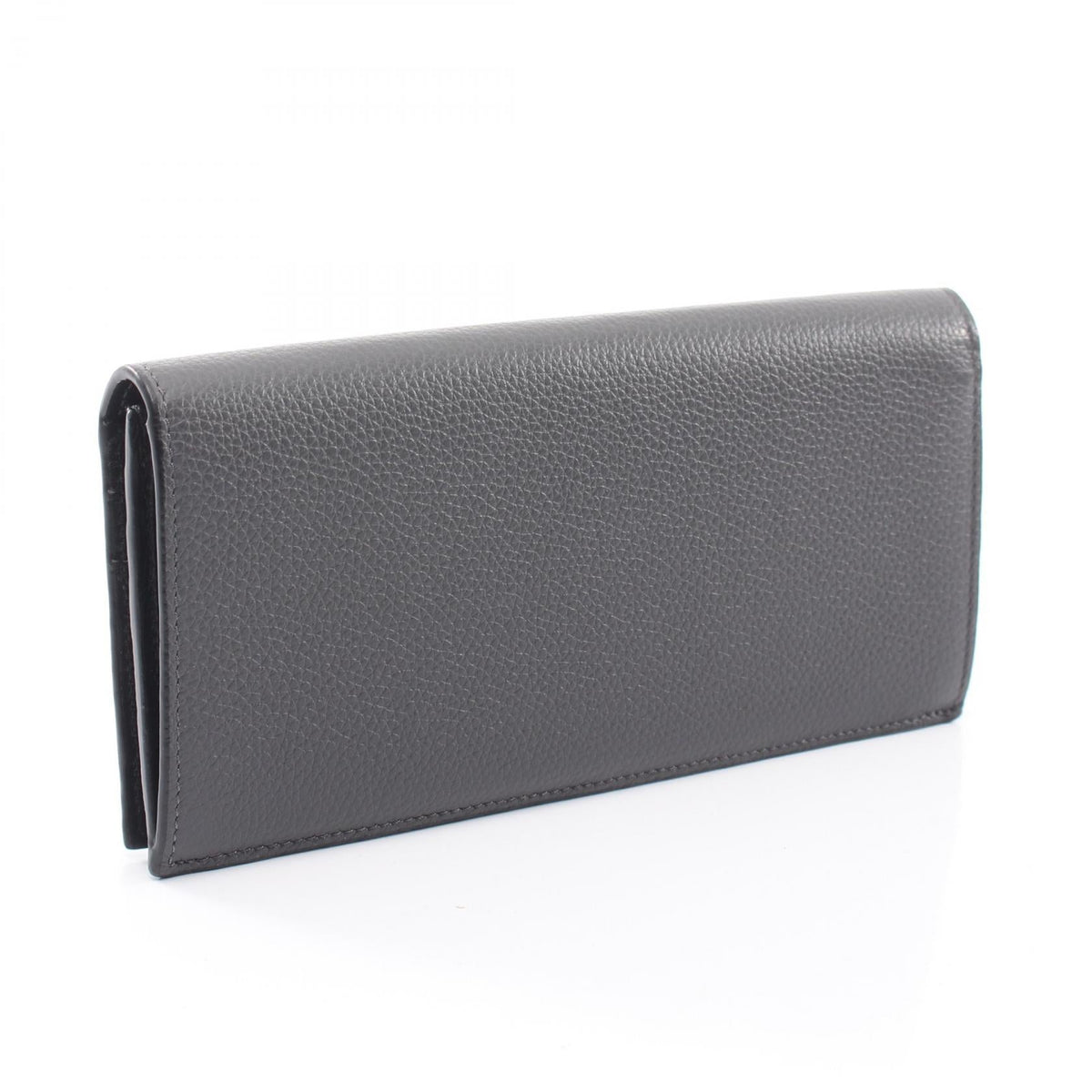 LOEWE Long Horizontal Wallet Bifoldpurse Gray leather C660978X01 2101219965710