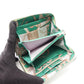 HERMES Azap compact silk in Round walletVert Fizz Vert Fizz Green Epsom leather Epsom 2104102516655