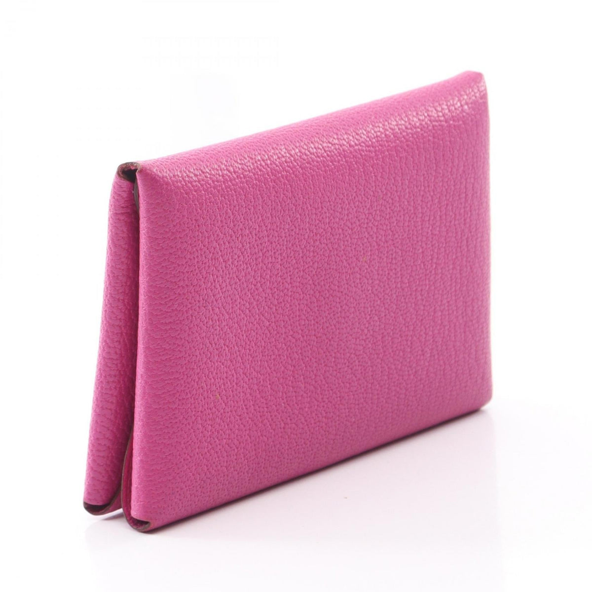 HERMES Calvi Duo Magnolia coin purseMagnolia Magnolia Pink Chevre leather 2101219918884