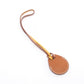 HERMES Apple AirTag Hermes AirTag Gold Jaune dor charm Brown/Yellow Vaux Swift leather leather 2104102511988