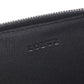 LOEWE anagram coin purse Beige/Black canvas 2101219890005