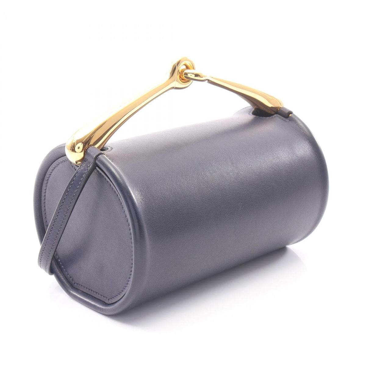HERMES Maximall 2WAY Shoulder BagBlue nuit Blue nuit Navy leather Vovolupt 2120100031600