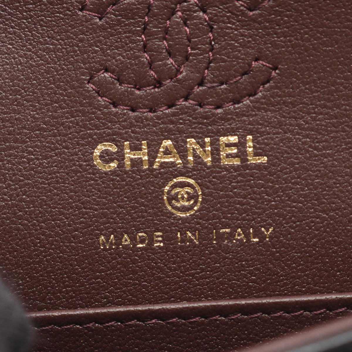 CHANEL Black Matelasse Classic Lambskin (sheep leather) 2104102504096