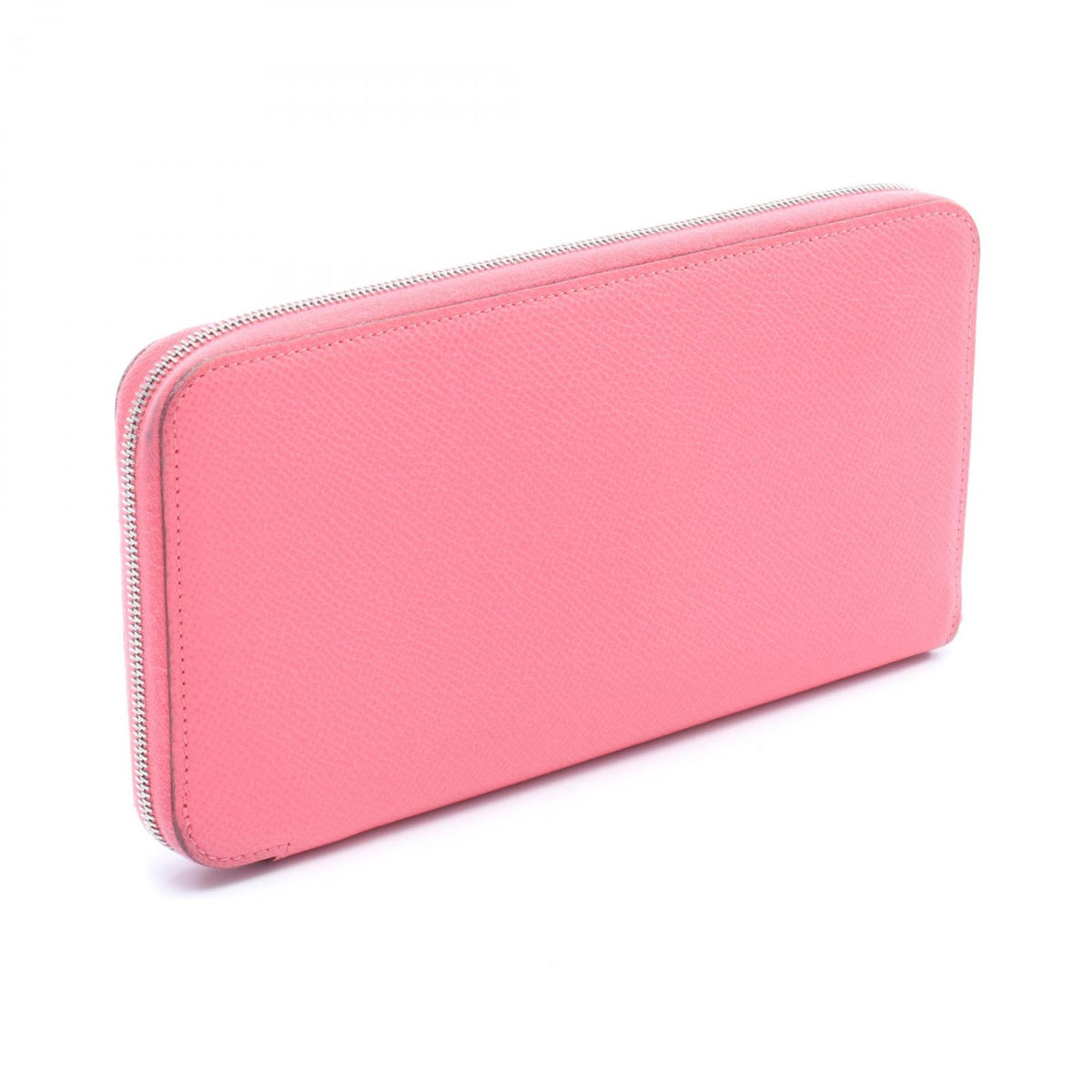 HERMES Azap long silk in Around long walletRose azalee Rose azalee Pink Epsom leather Calfskin (cowhide) Epsom 2106800626780