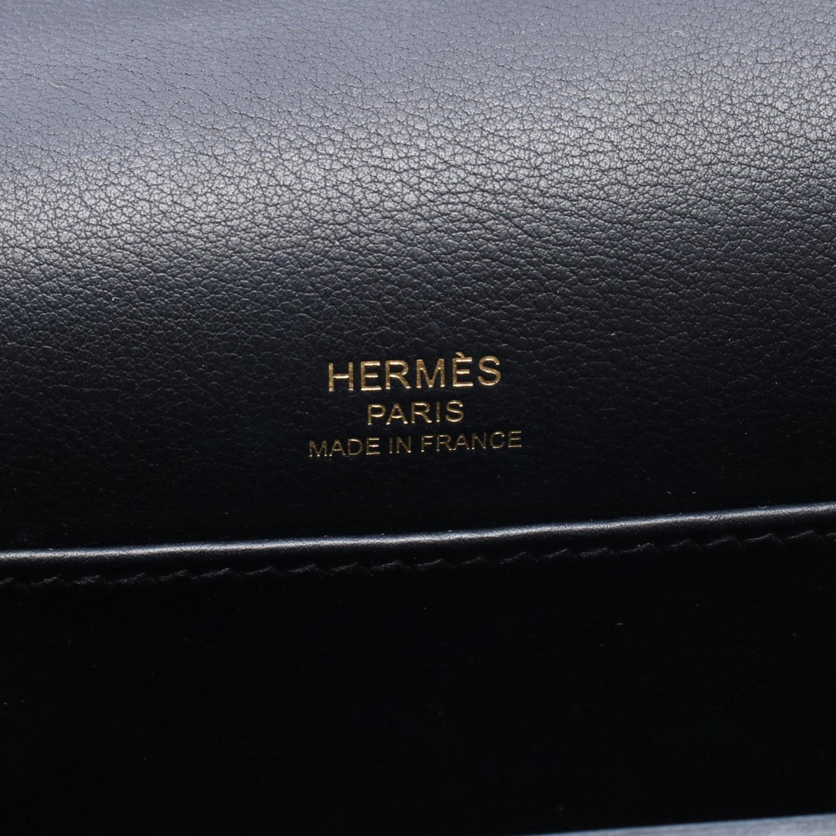 HERMES Lowris Mini Shoulder Bag Black Vaux Swift leather leather Calfskin (cowhide) Vaux Swift leather 2104102502658