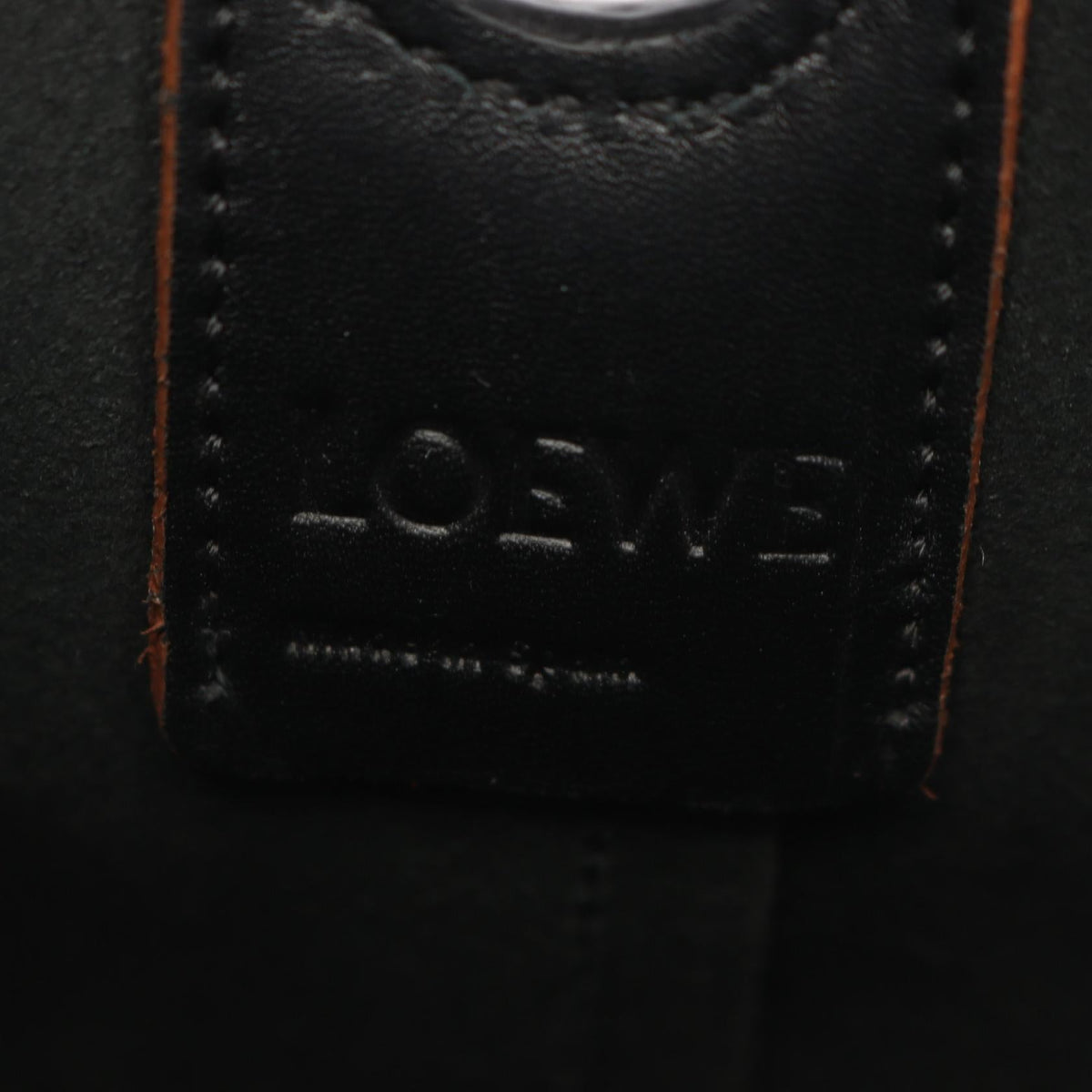 LOEWE Balloon Bag Nano 2WAY Shoulder Bag Black leather A710R85X01 2101219781518