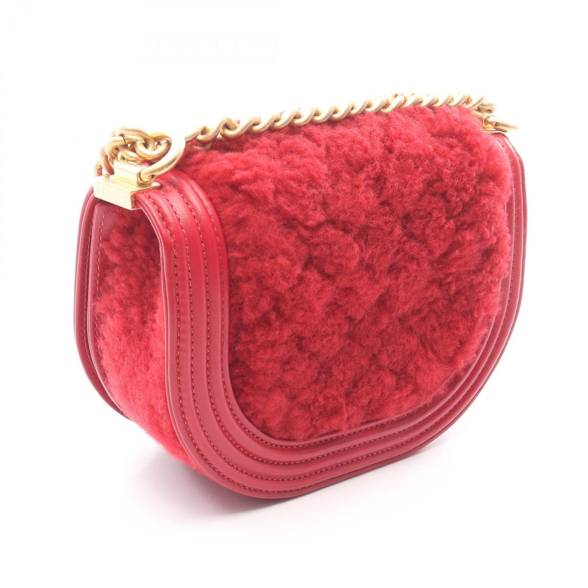 CHANEL Red Boy Chanel Small leather�Bore AS3350 2106800626018