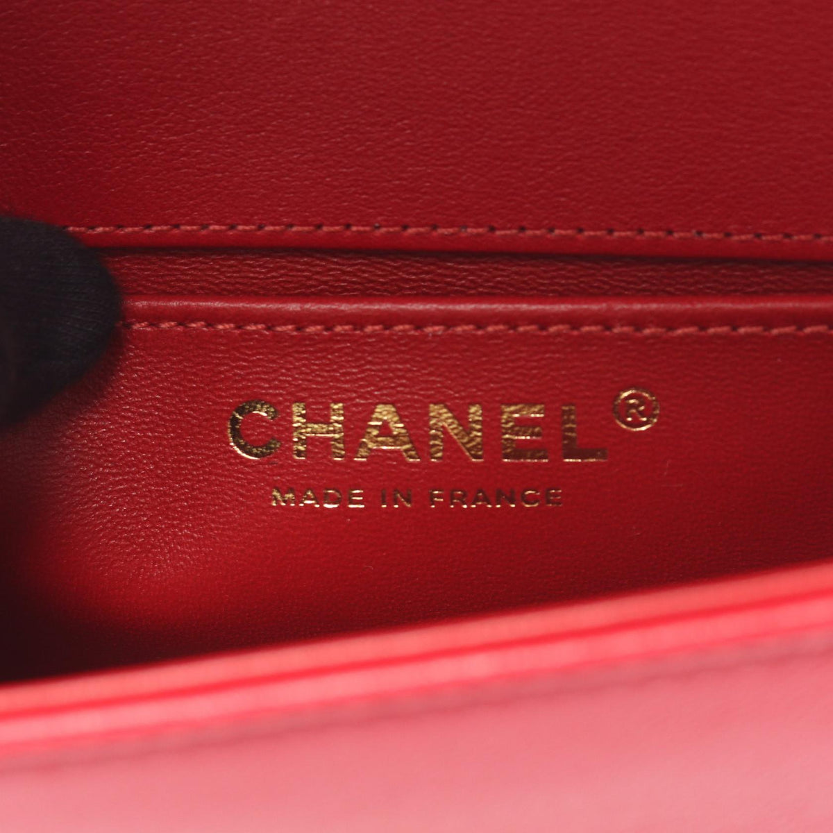 CHANEL Red Boy Chanel Small leather�Bore AS3350 2106800626018
