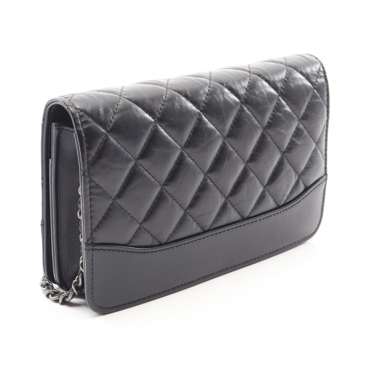 CHANEL Black Gabriel de Chanel leather�Shiny calfskin A84389 2106800625943