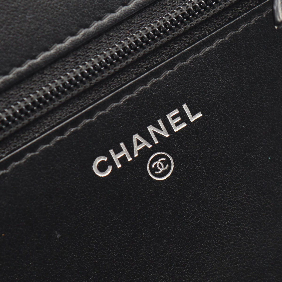 CHANEL Black Gabriel de Chanel leather�Shiny calfskin A84389 2106800625943
