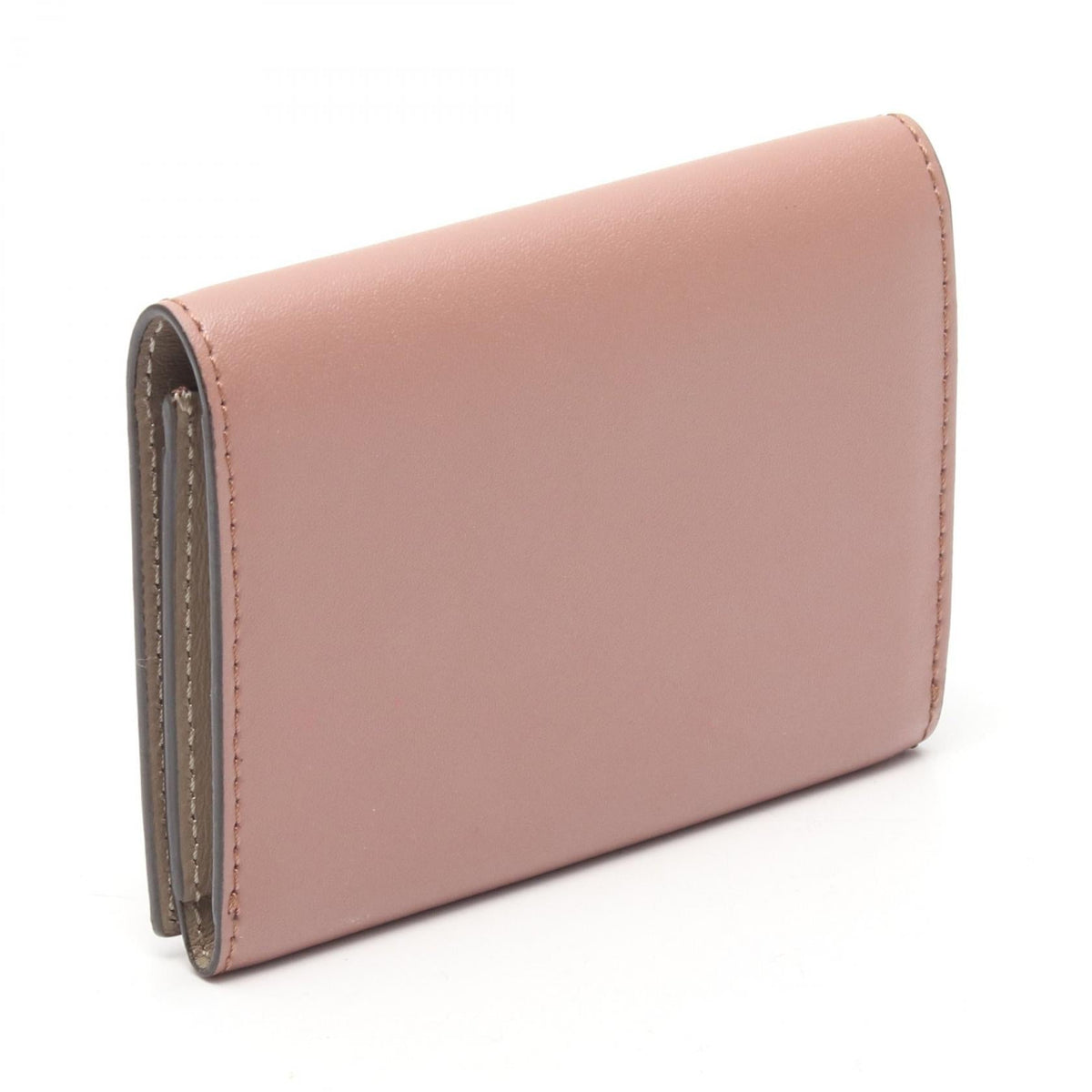 FENDI By the way Card Case Pink leather 8M0217 2101219759784