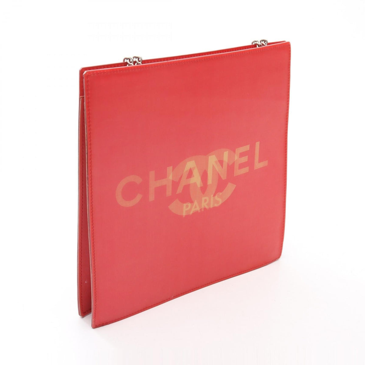CHANEL Red COCO Mark Other�Fabric 2101219758190