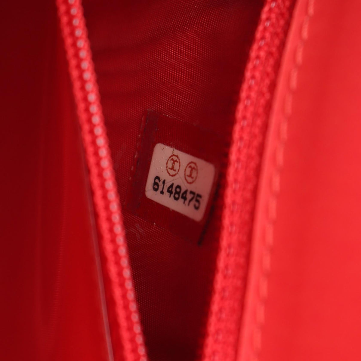 CHANEL Red COCO Mark Other�Fabric 2101219758190