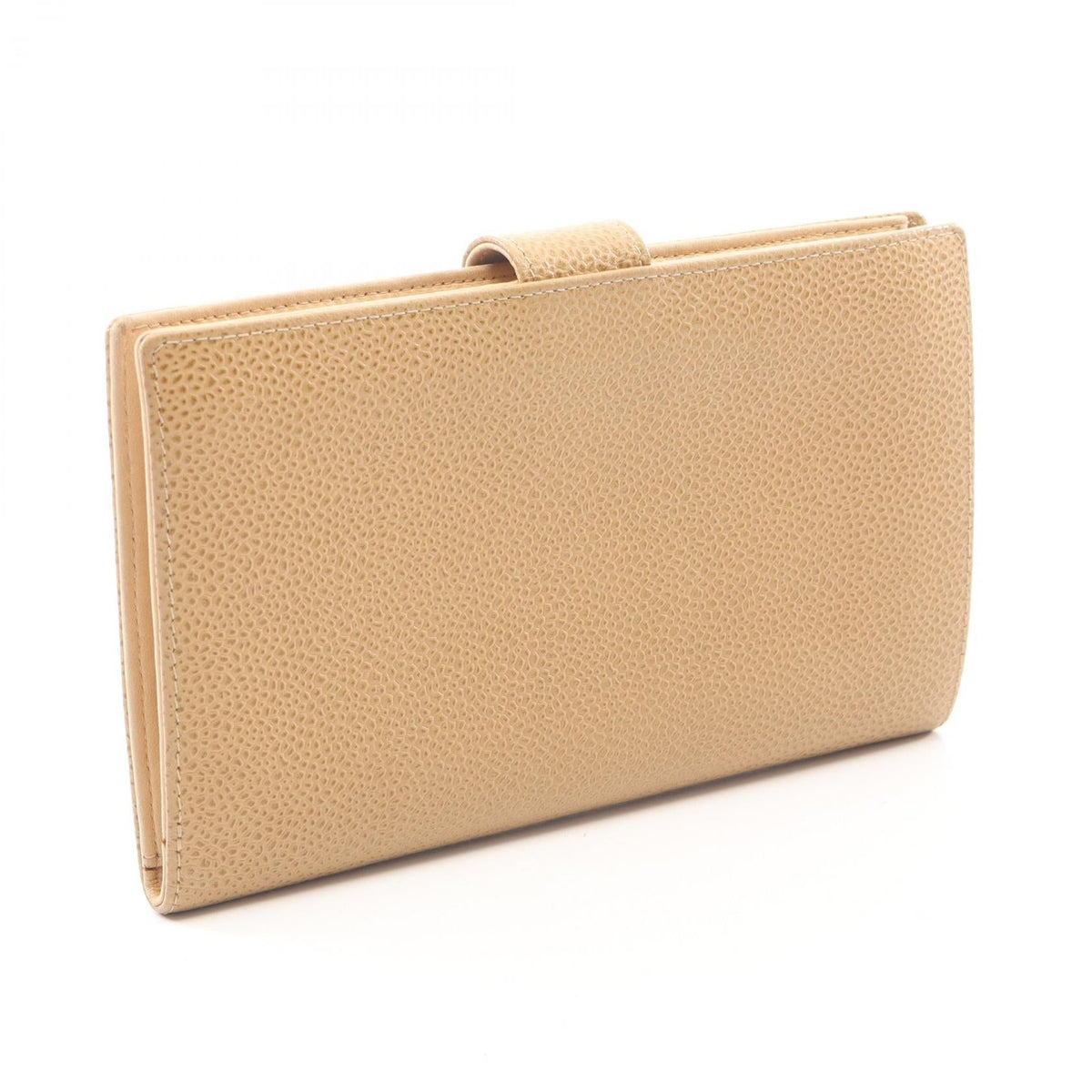 CHANEL Beige COCO Mark Grained Calfskin leather 2101220103750