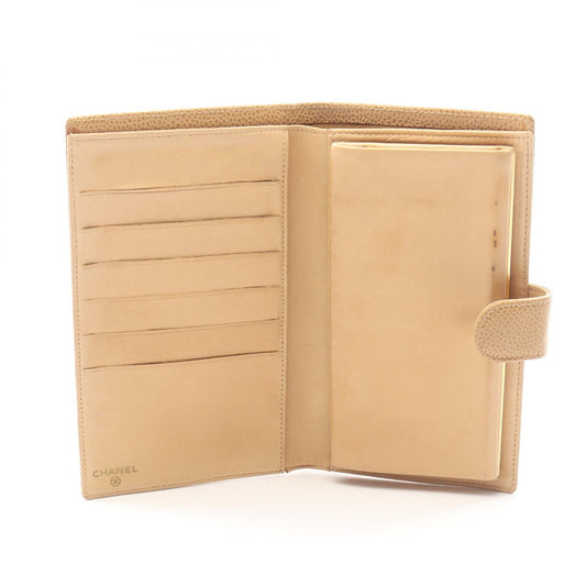 CHANEL Beige COCO Mark Grained Calfskin leather 2101220103750