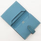 HERMES Bean mini Card CaseNew Blue Jeans New Blue Jeans Blue Chevre leather Chevre 2101220101602