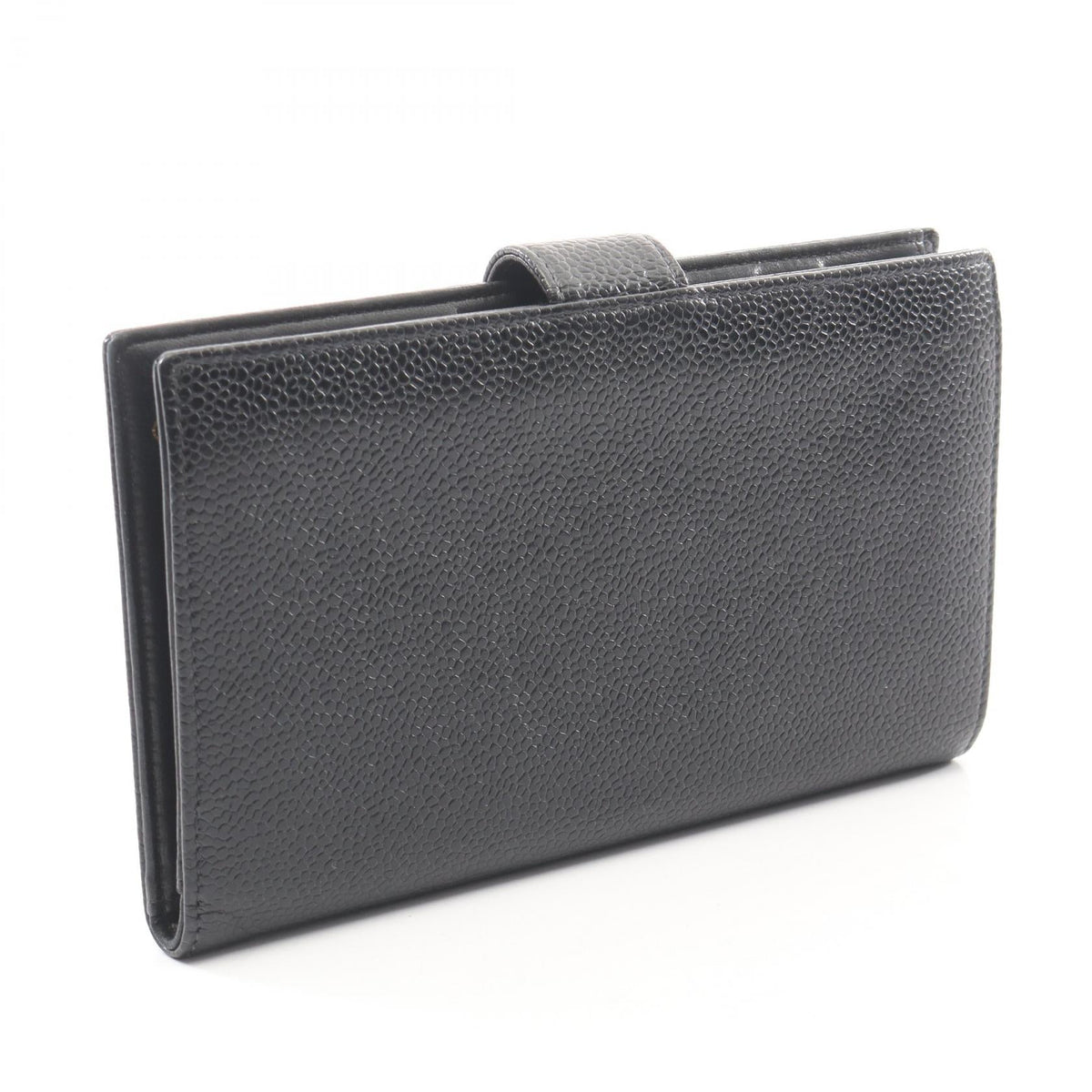 CHANEL Black COCO Mark Grained Calfskin leather 2101220101411