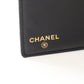 CHANEL Black COCO Mark Grained Calfskin leather 2101220101411