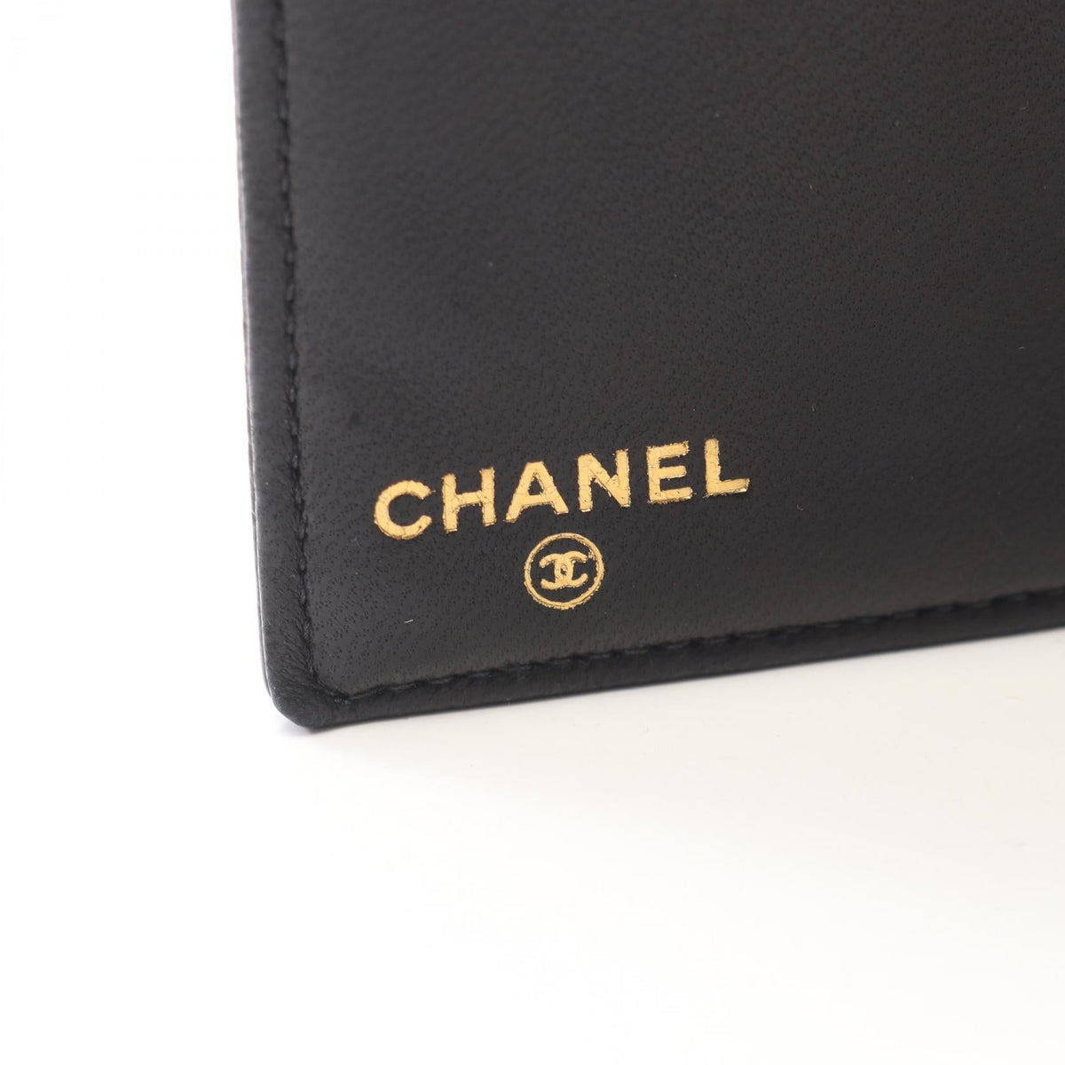 CHANEL Black COCO Mark Grained Calfskin leather 2101220101411