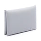 HERMES Calvi Gripanthan coin purse Gray Epsom leather 2104102532310