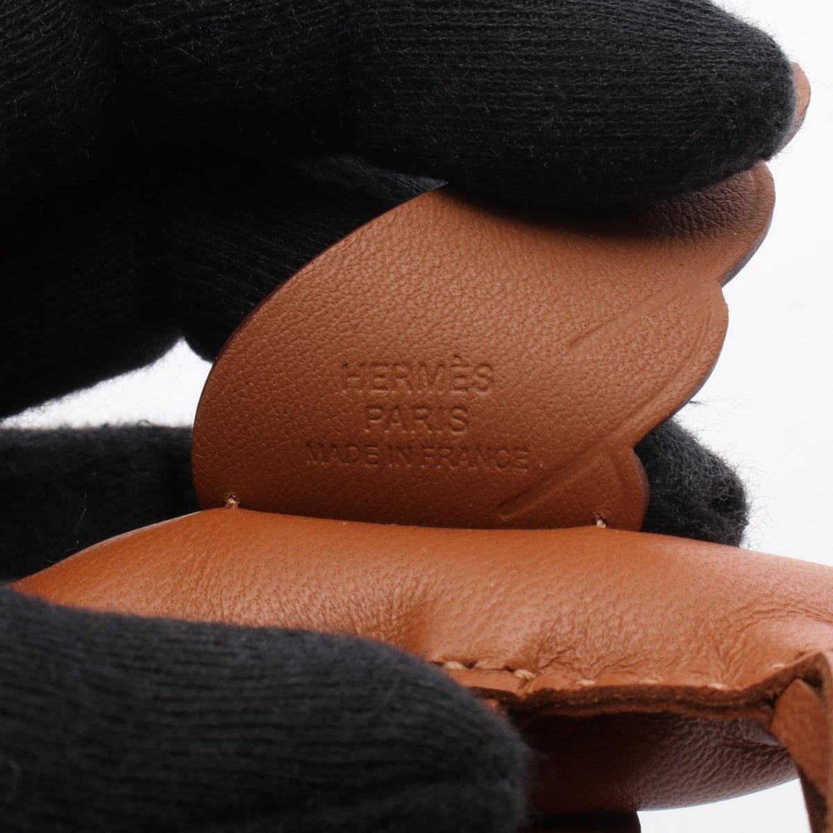 HERMES Rodeo Pegasus PM Gold charm Brown Agneau milo Other Agneau milo / Swift leather 2118300093986
