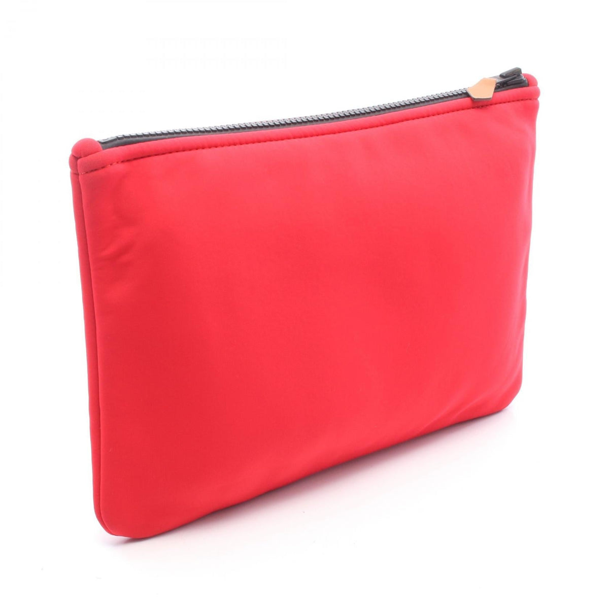 HERMES Neovan MM Pouch Red Other Neoprene 2101220080266