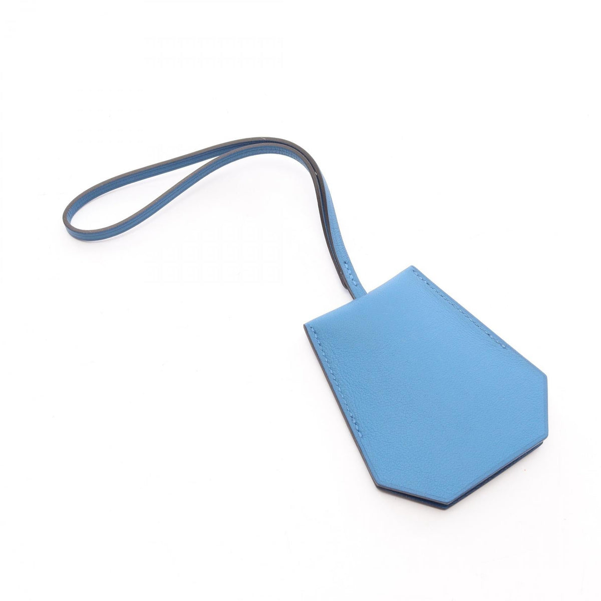 HERMES Clochette Year Gift Blue zellige charm Blue Vaux Swift leather Other Vaux Swift leather 2107601171691