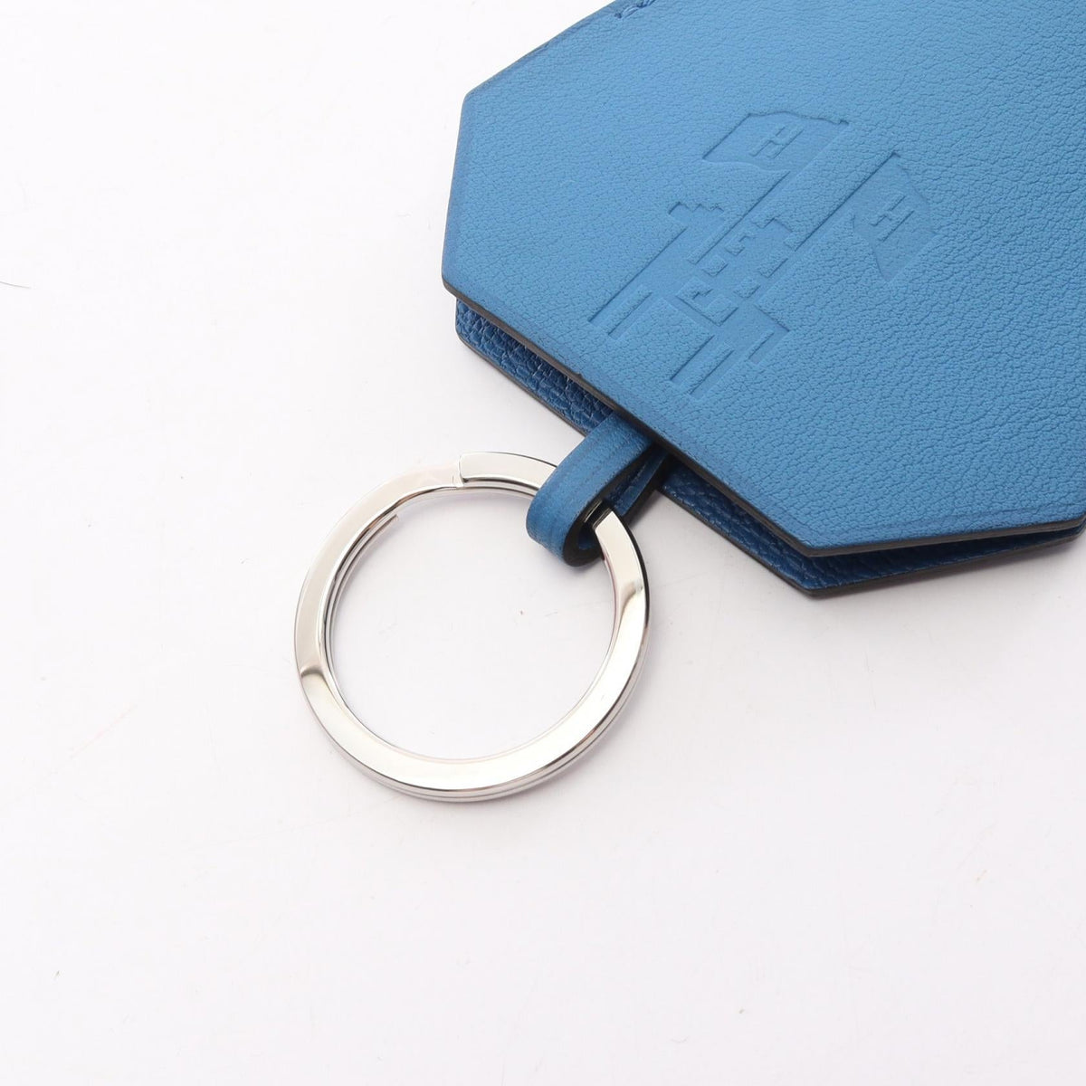 HERMES Clochette Year Gift Blue zellige charm Blue Vaux Swift leather Other Vaux Swift leather 2107601171691